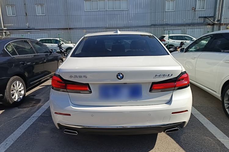 Used BMW 5 Series 2021 525Li Luxury Package Rear