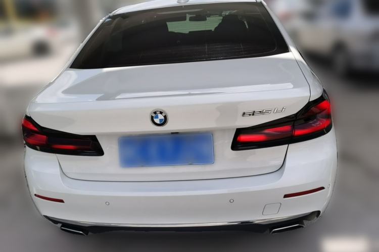 Used BMW 5 Series 2021 Updated Version 525Li Luxury Package Rear
