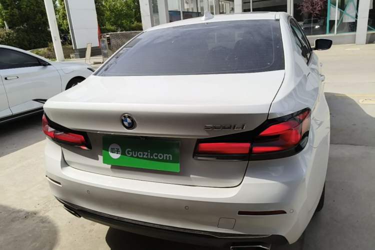 Used BMW 5 Series 2021 530Li Leading Luxury Package Rear
