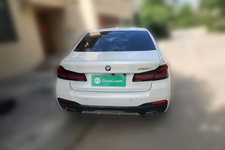 Used BMW 5 Series 2021 Restyled 530Li Luxury Edition M Sport Package Rear