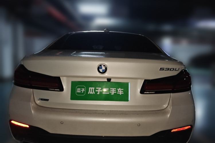 Used BMW 5 Series 2021 530Li xDrive Luxury Package Rear