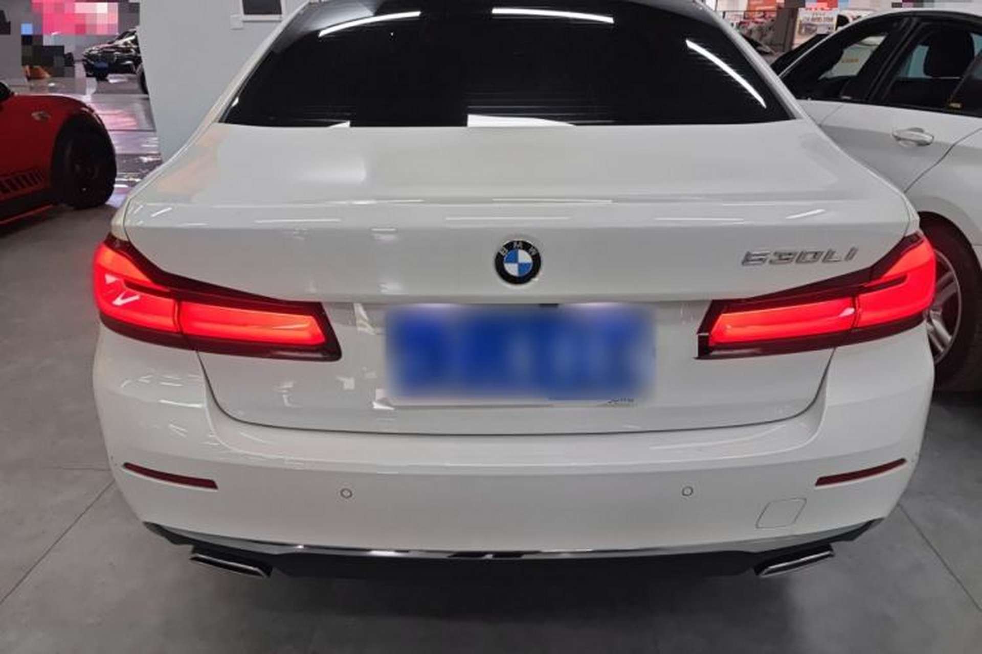 Used BMW 5 Series 2021 530Li Leading Luxury Package Rear