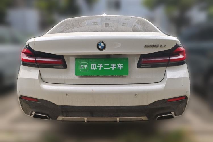 Used BMW 5 Series 2021 525Li M Sport Package Rear