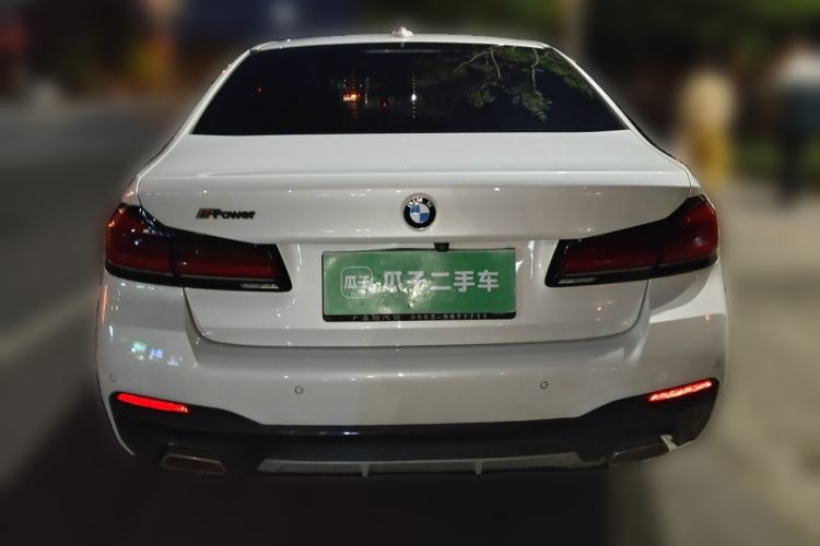 Used BMW 5 Series 2021 530Li Leading Model M Sport Package Rear