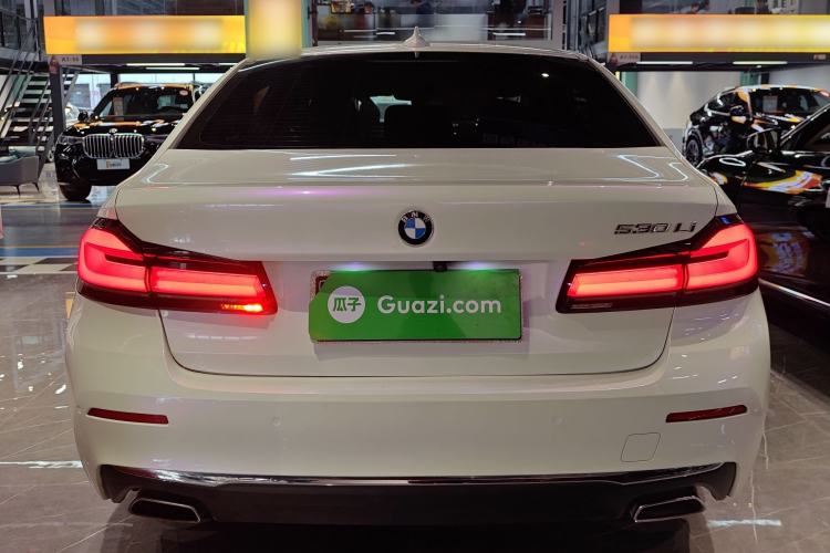 Used BMW 5 Series 2021 530Li Luxury Edition Premium Package Rear