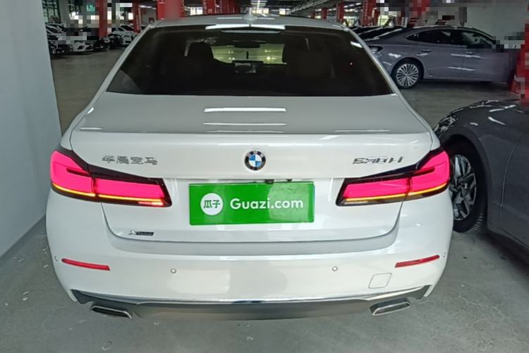 Used BMW 5 Series 2021 530Li xDrive Luxury Package Rear