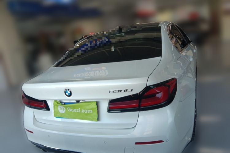 Used BMW 5 Series 2021 Restyled 530Li Leading Edition Luxury Package Rear