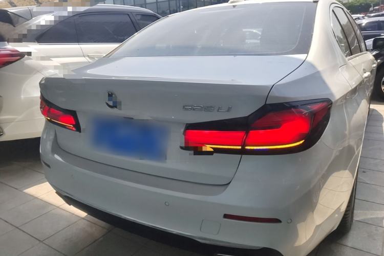 Used BMW 5 Series 2021 525Li Luxury Package Rear