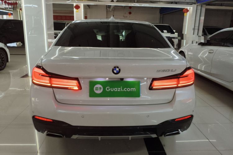 Used BMW 5 Series 2021 530Li Leading Model M Sport Package Rear