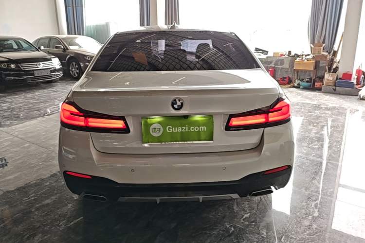Used BMW 5 Series 2021 Facelifted 525Li M Sport Package Rear