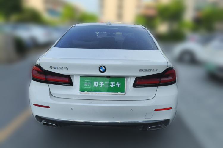 Used BMW 5 Series 2021 530Li Leading Luxury Package Rear