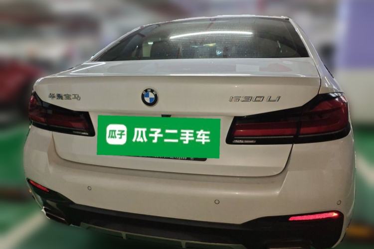 Used BMW 5 Series 2021 525Li M Sport Package Rear