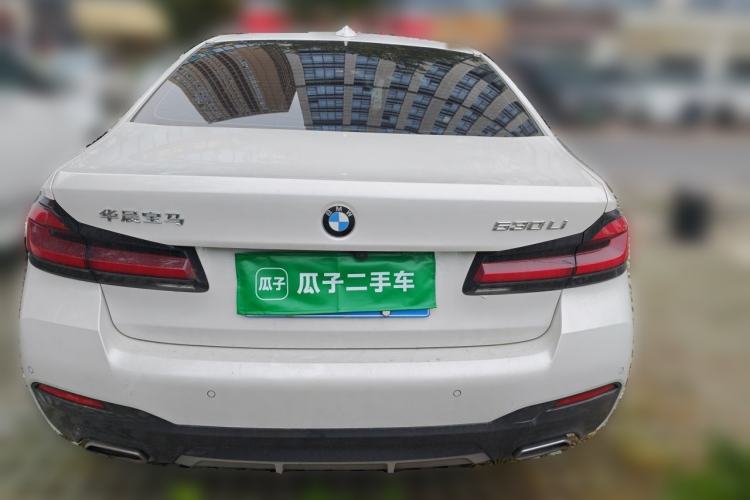 Used BMW 5 Series 2021 Facelifted 530Li Leading Edition M Sport Package Rear