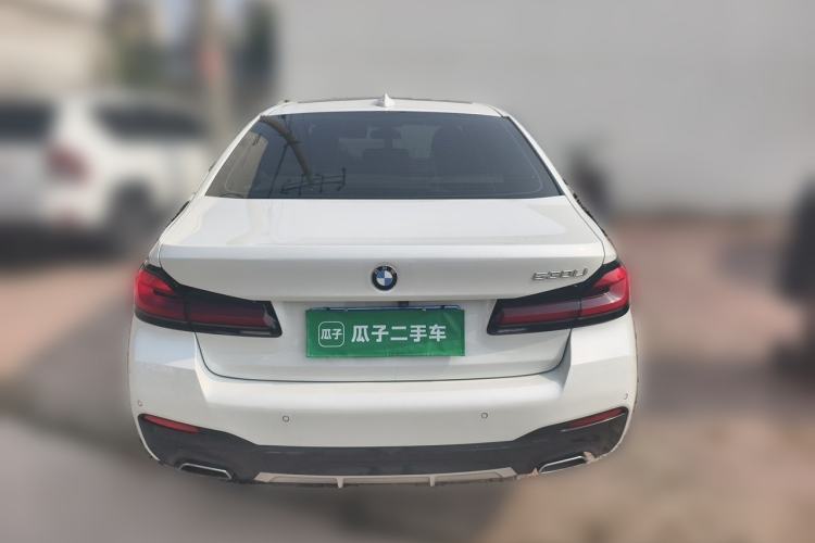 Used BMW 5 Series 2021 530Li Leading Model M Sport Package Rear