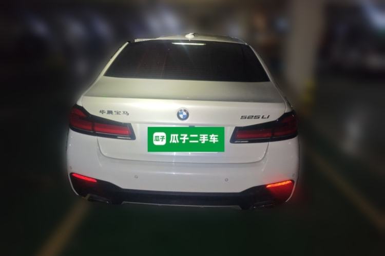 Used BMW 5 Series 2021 Facelifted 525Li M Sport Package Rear