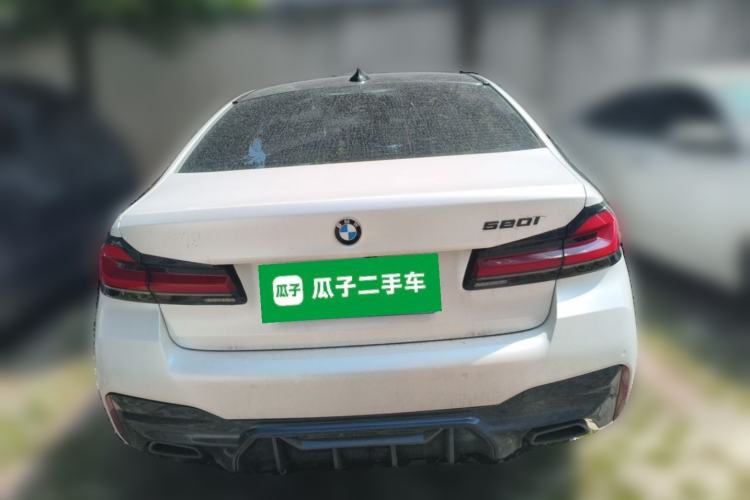Used BMW 5 Series 2021 Restyled 540i Sport Line with M Sports Package Rear