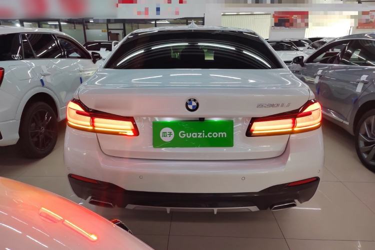Used BMW 5 Series 2021 530Li Leading Model M Sport Package Rear