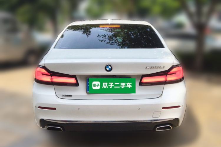 Used BMW 5 Series 2021 530Li Leading Luxury Package Rear