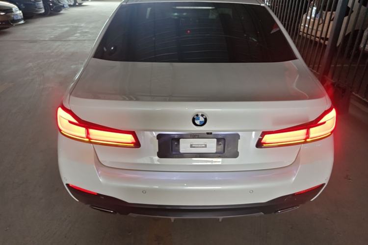 Used BMW 5 Series 2021 530Li Leading Model M Sport Package Rear