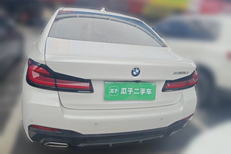 Used BMW 5 Series 2021 530Li Leading Model M Sport Package Rear