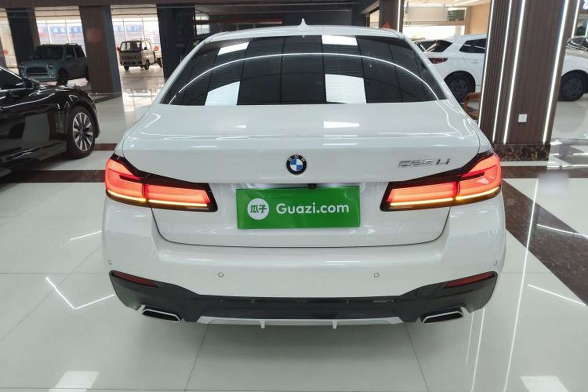 Used BMW 5 Series 2021 525Li M Sport Package Rear