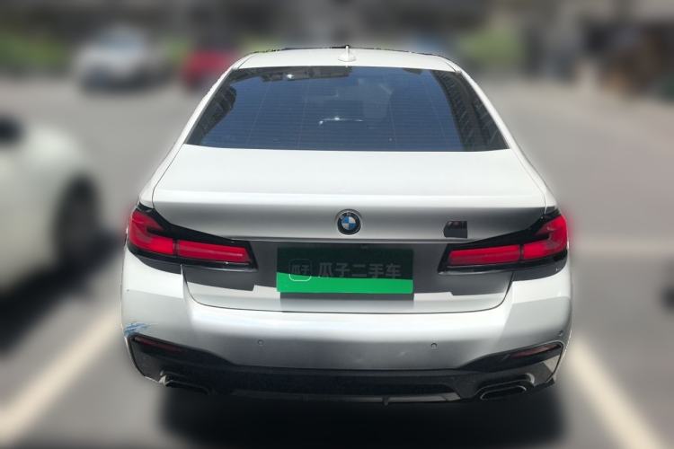 Used BMW 5 Series 2021 Facelifted 525Li M Sport Package Rear