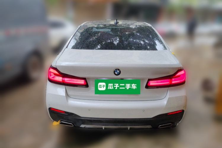 Used BMW 5 Series 2021 530Li Luxury Edition M Sport Package Rear