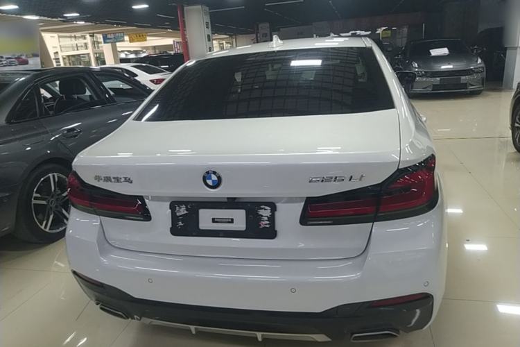 Used BMW 5 Series 2021 525Li M Sport Package Rear