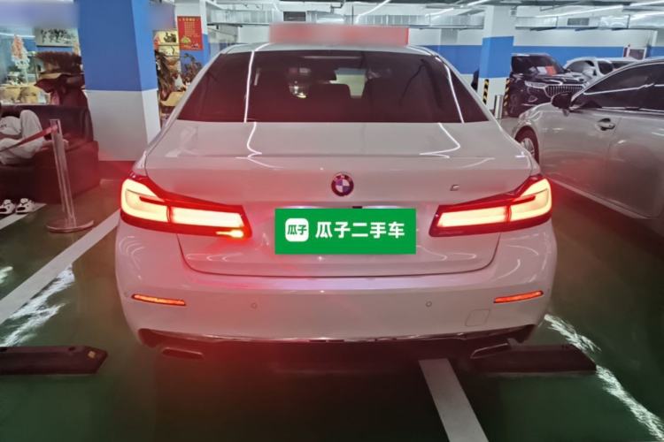 Used BMW 5 Series 2021 530Li Luxury Edition Premium Package Rear