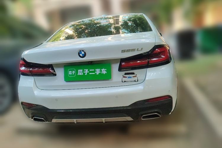 Used BMW 5 Series 2021 525Li M Sport Package Rear