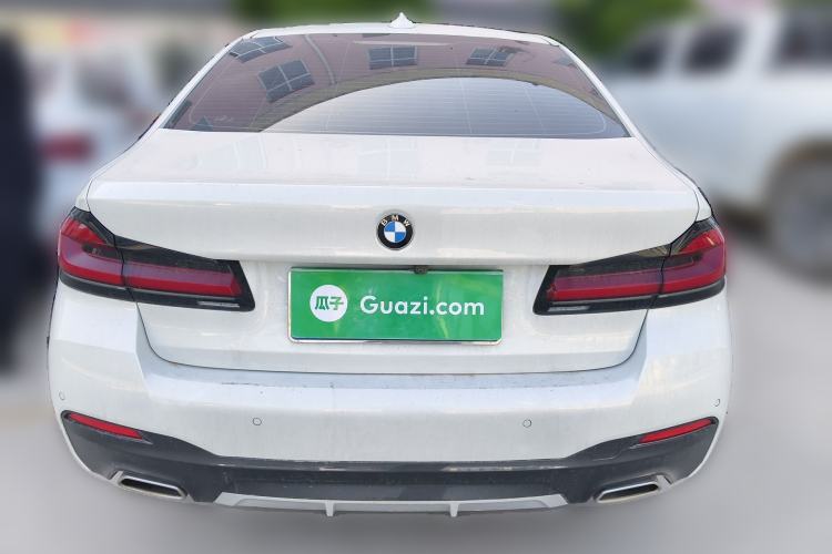 Used BMW 5 Series 2021 525Li M Sport Package Rear