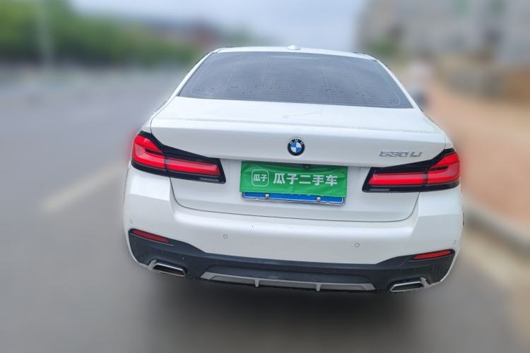 Used BMW 5 Series 2021 530Li Leading Model M Sport Package Rear