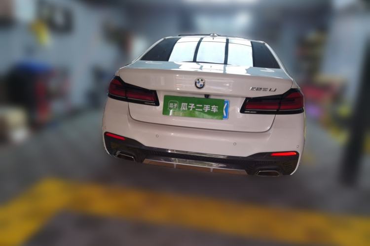 Used BMW 5 Series 2021 Facelifted 525Li M Sport Package Rear