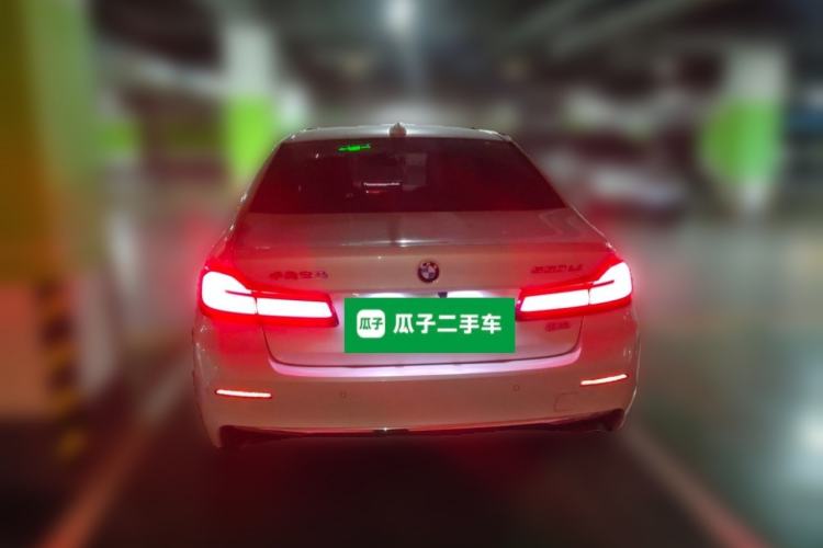 Used BMW 5 Series 2021 525Li Luxury Package Rear