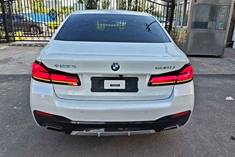 Used BMW 5 Series 2021 Facelifted 530Li Leading Edition M Sport Package Rear