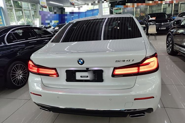 Used BMW 5 Series 2021 530Li Luxury Edition Premium Package Rear