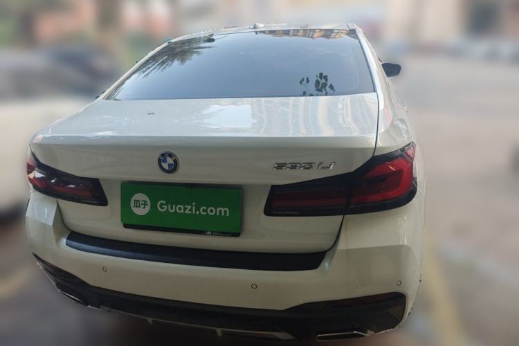Used BMW 5 Series 2021 530Li Luxury Edition M Sport Package Rear