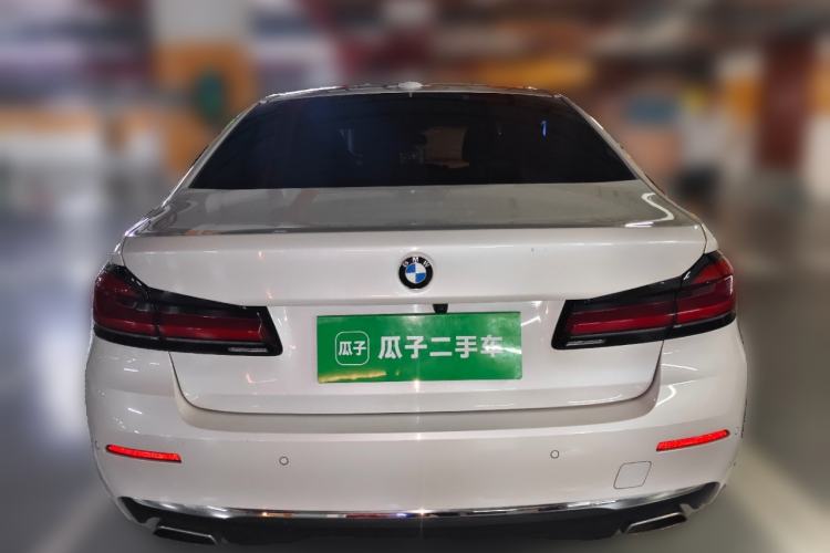Used BMW 5 Series 2021 525Li Luxury Package Rear