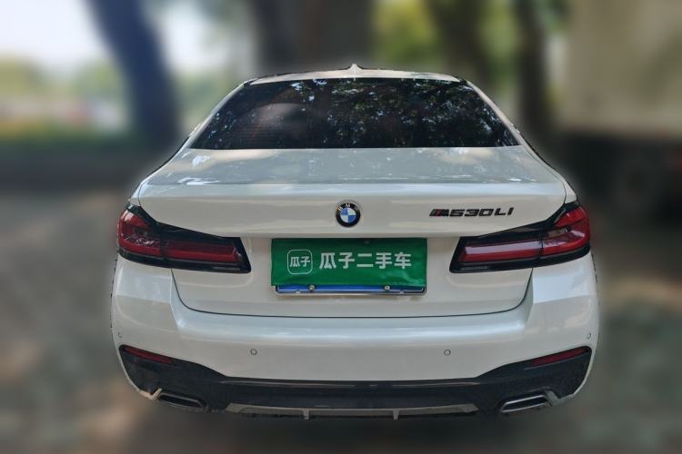 Used BMW 5 Series 2021 530Li Luxury Edition M Sport Package Rear