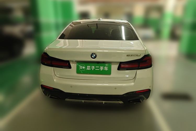 Used BMW 5 Series 2021 Facelifted 530Li Leading Edition M Sport Package Rear