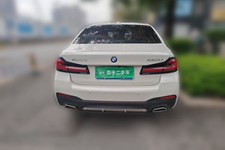 Used BMW 5 Series 2021 530Li Leading Model M Sport Package Rear