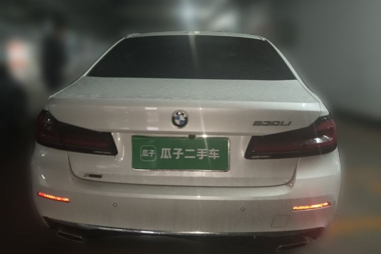 Used BMW 5 Series 2021 Updated 530Li xDrive Luxury Package Rear