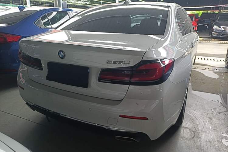 Used BMW 5 Series 2021 525Li Luxury Package Rear