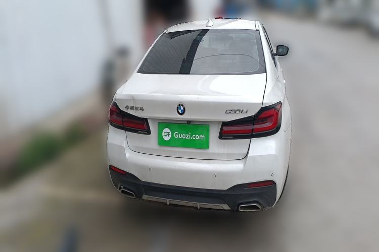Used BMW 5 Series 2021 530Li Leading Luxury Package Rear