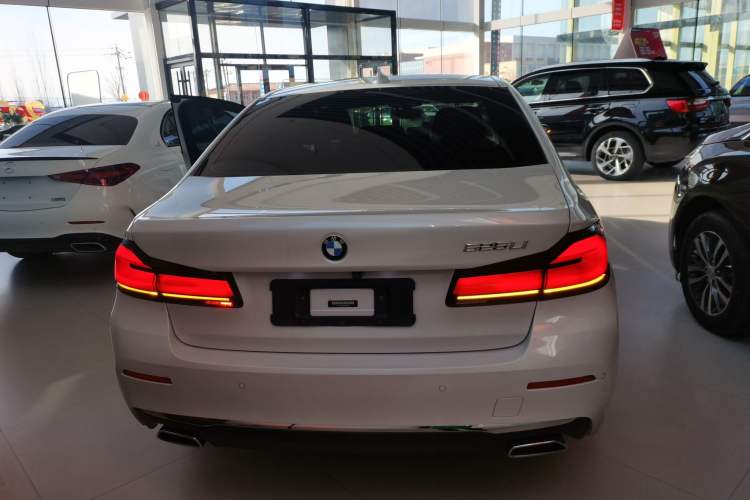 Used BMW 5 Series 2021 525Li Luxury Package Rear