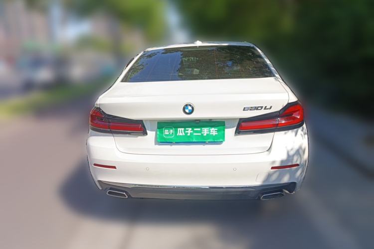 Used BMW 5 Series 2021 530Li Leading Luxury Package Rear