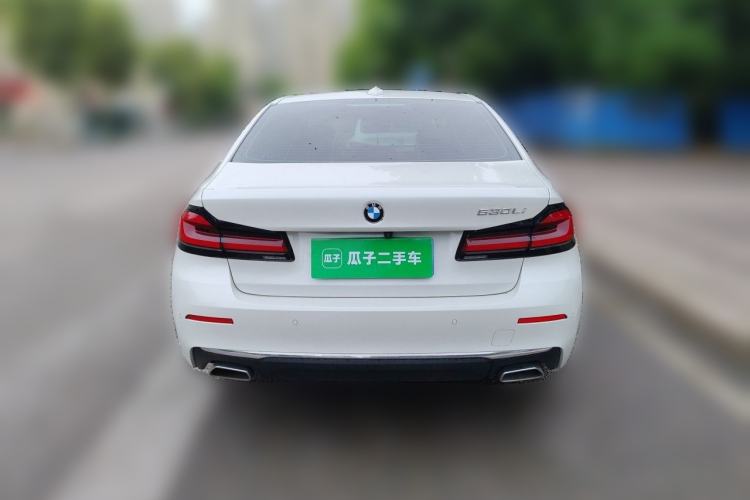 Used BMW 5 Series 2021 530Li Leading Luxury Package Rear