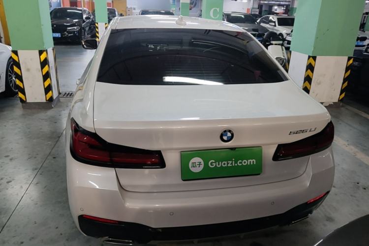 Used BMW 5 Series 2021 525Li M Sport Package Rear