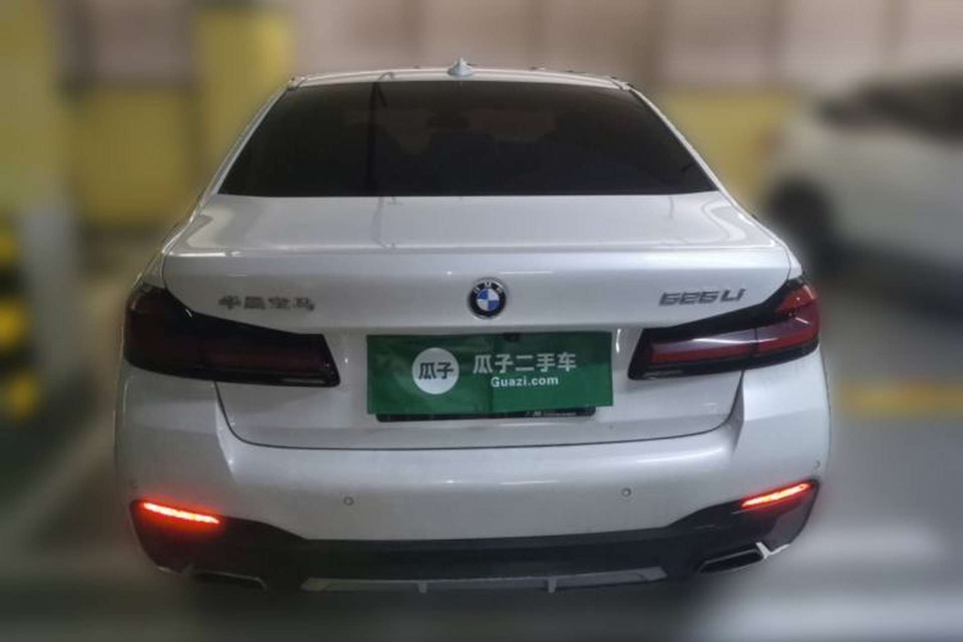 Used BMW 5 Series 2021 Facelifted 525Li M Sport Package Rear