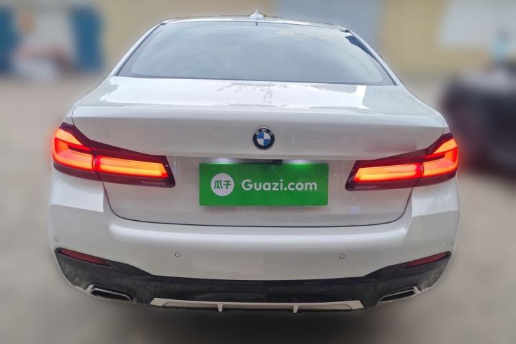 Used BMW 5 Series 2021 530Li Luxury Edition M Sport Package Rear